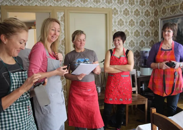 Alloggio in famiglia Overvoll Farm *